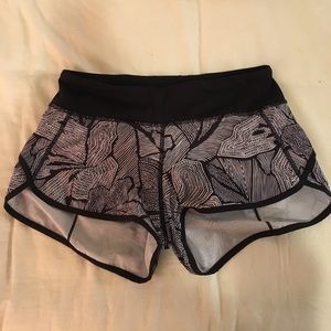 Lululemon speed shorts size 4